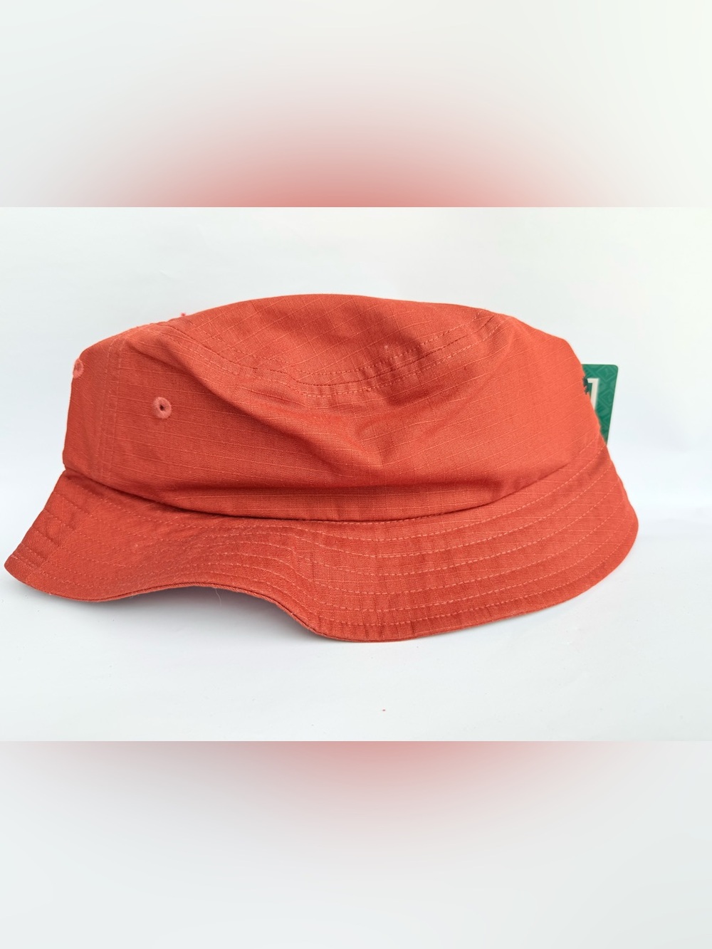 Puma Ripstop Beam Bucket Hat Burnt Orange - Unisex - Picture 3 of 7